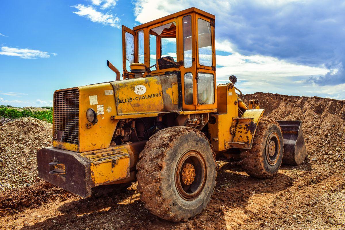Bulldozer CAT D6