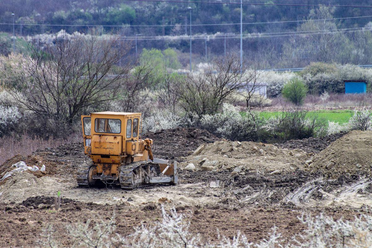 Bulldozer Liebherr PR736