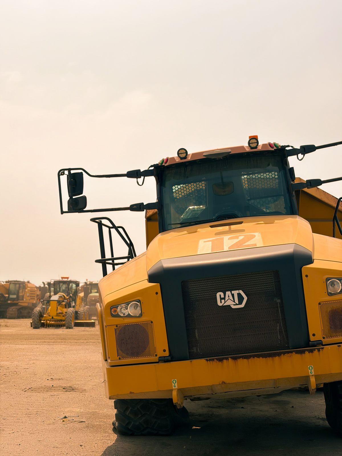 Camion-benne 6x4