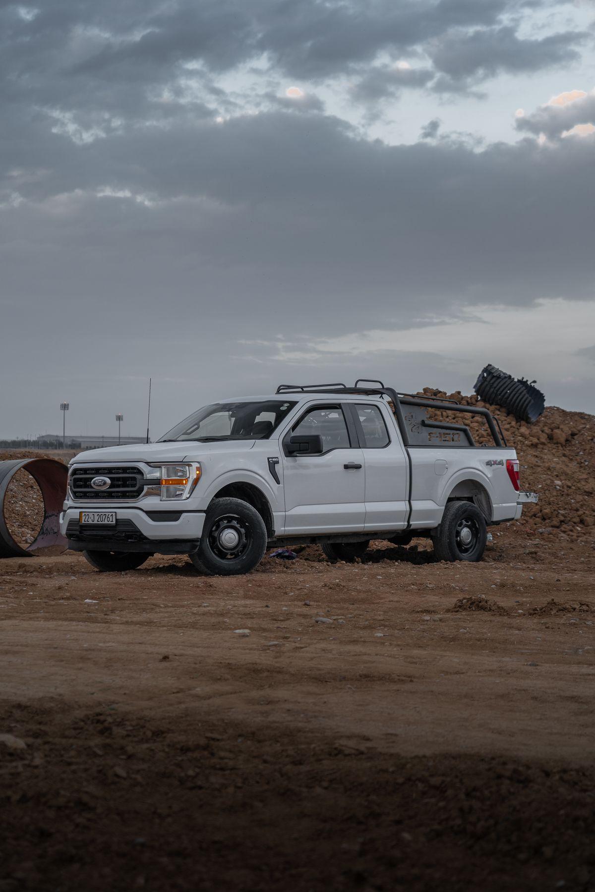 Camionnette utilitaire 4x4