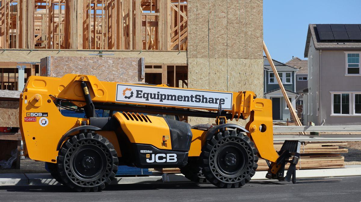 Chariot télescopique JCB 535-95