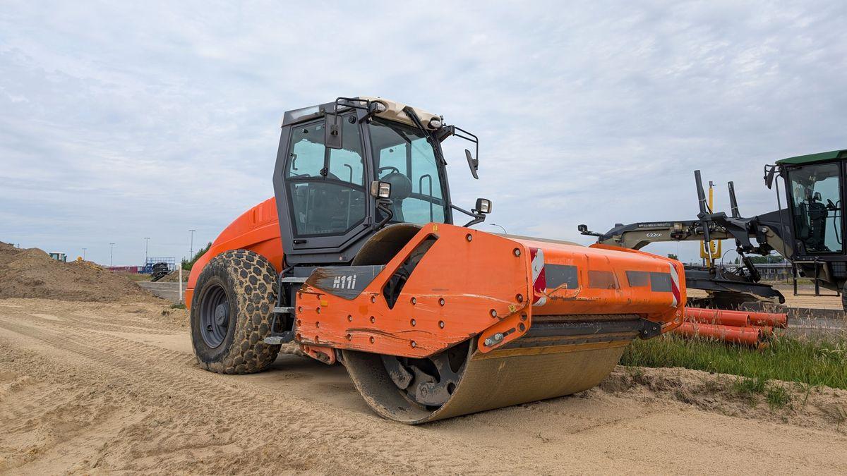 Compacteur double bille Hamm HD12