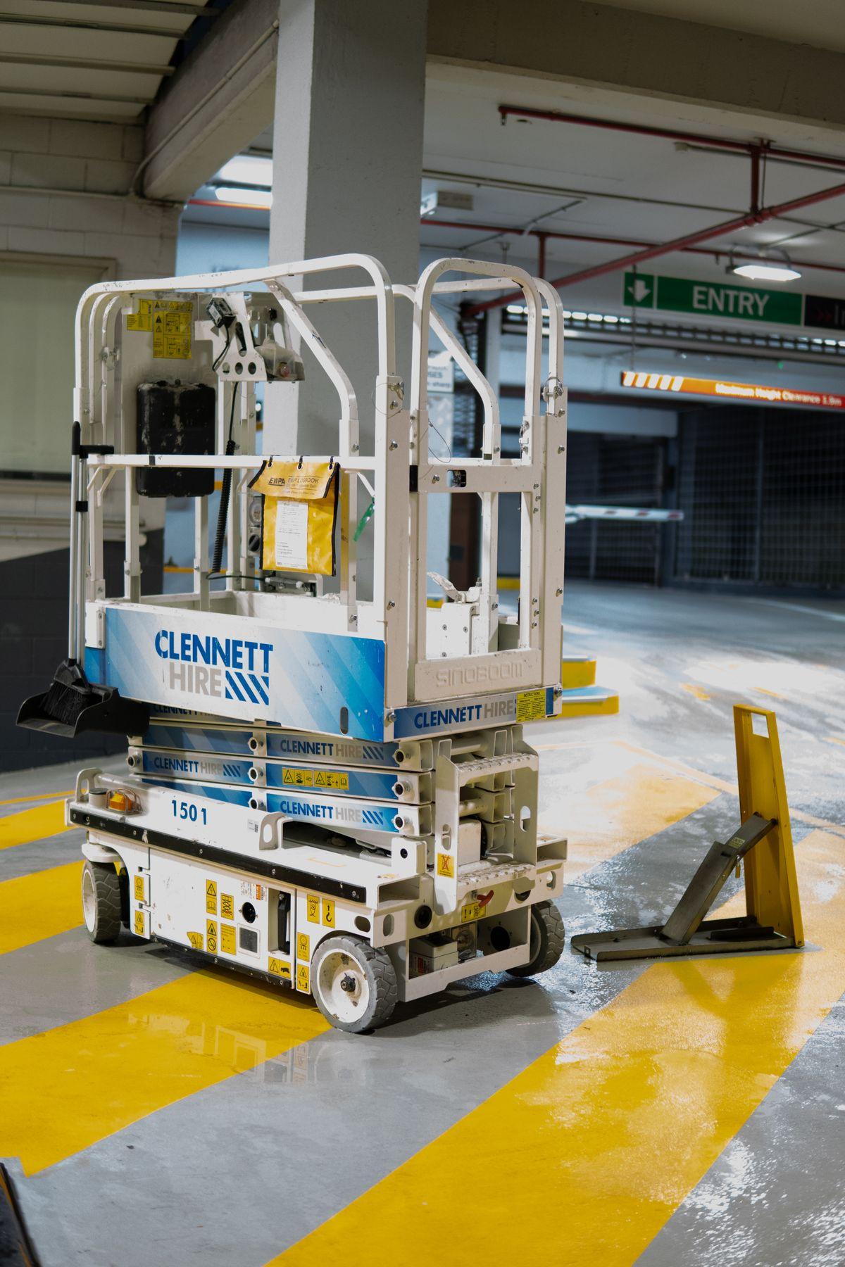 Nacelle ciseaux Genie GS-2632