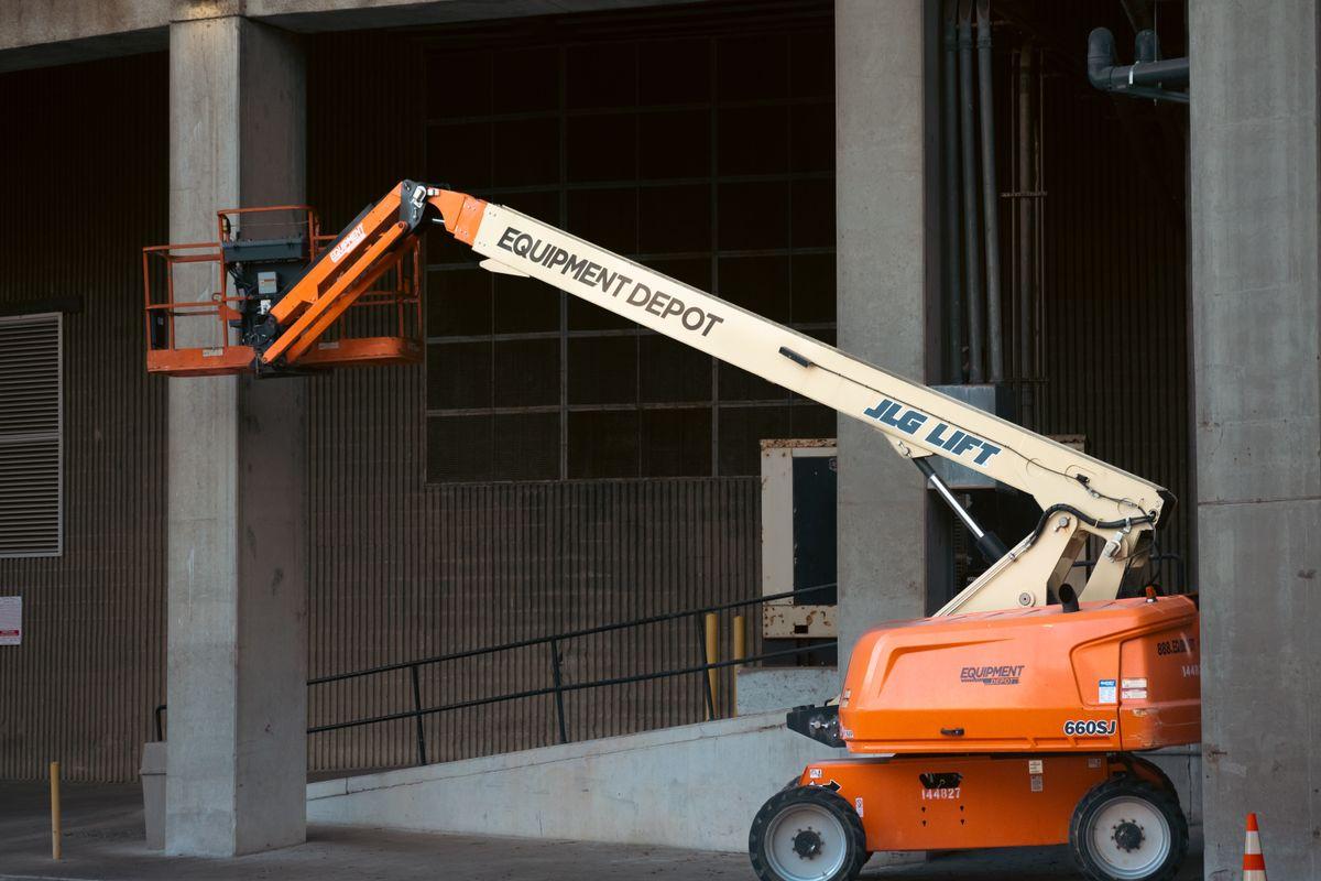 Nacelle articulée JLG 450AJ