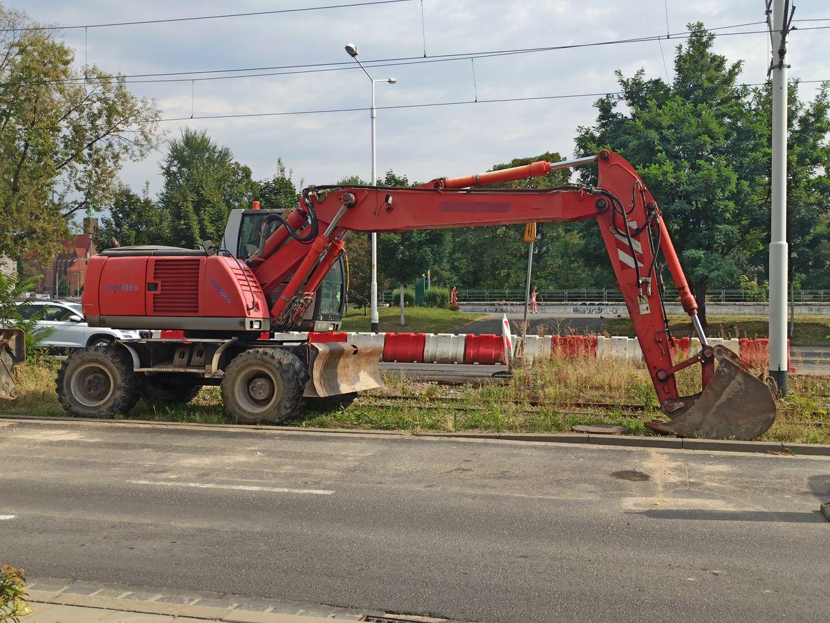 Pelle hydraulique Liebherr R936
