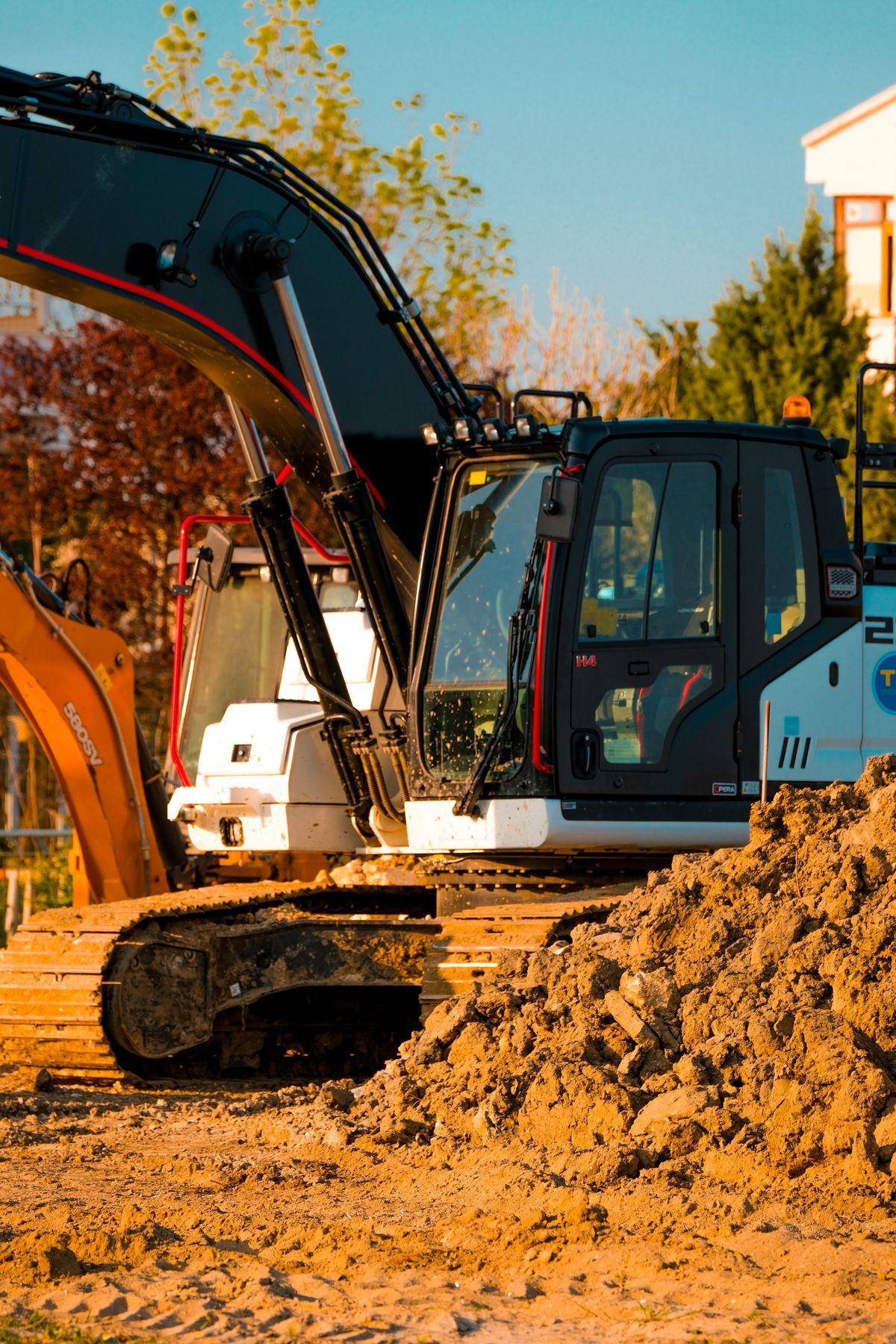 Pelle hydraulique Volvo EC220